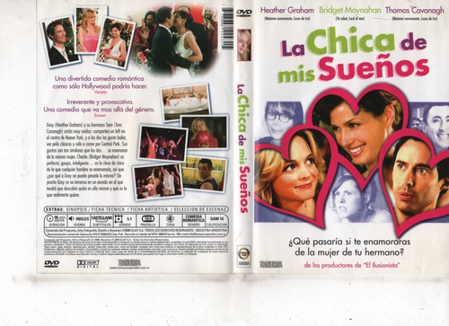 La Chica De Mis Sueños - Dvd Original - Buen Estado