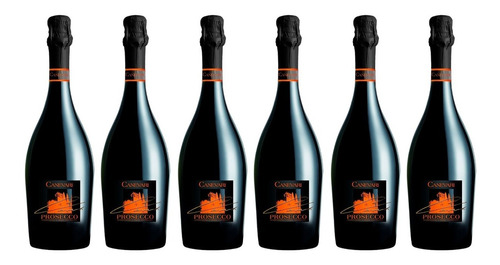 Prosecco Canevari Brut Caja X 6 X 750ml. - Italiano