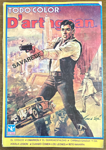 Revista Dartagnan Nro: 48 Completa De Colección Leer (Usado)