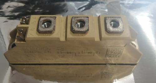 Igbt Semikron Skkt 27b12e