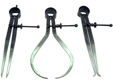 Juego De 3 Pinzas De Resorte - Interior, Exterior Y Divisor