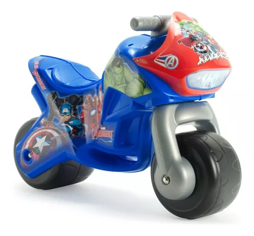 Moto Correpasillos Spiderman Neox