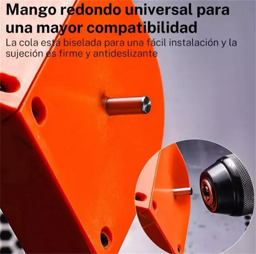 Afilador De Brocas 2-16mm Multiusos Con Disco Reemplazable