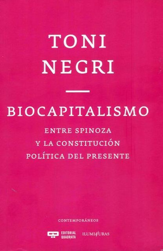 Biocapitalismo, Toni Negri, Quadrata