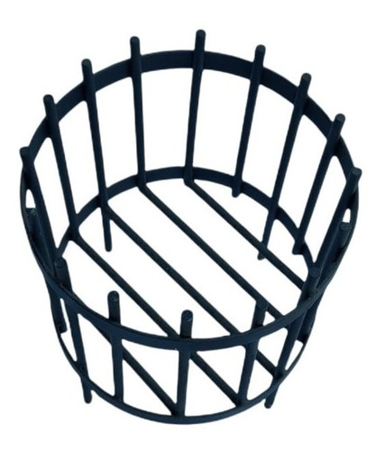 Brasero Redondo 29cm Diámetro 35 De Alto