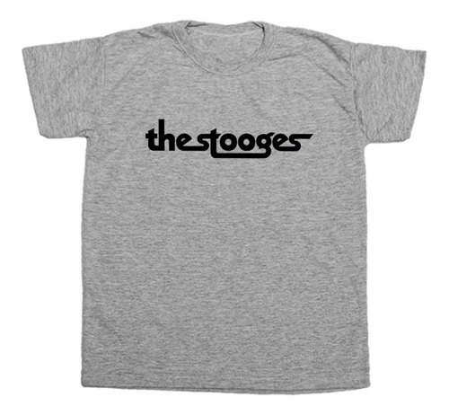 Remera The Stooges Algodón Unisex Punk