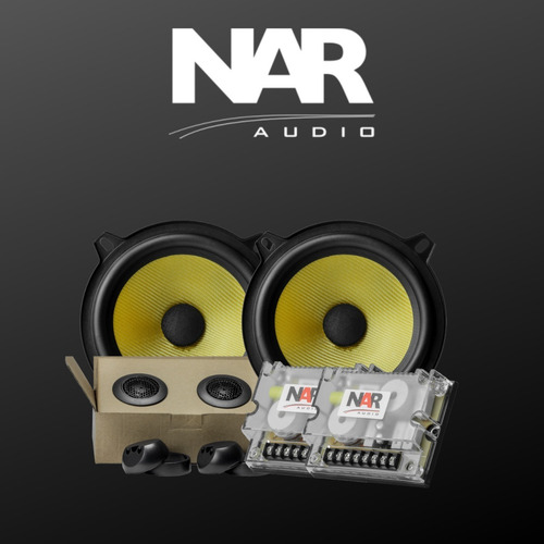 Imagem 5 de 5 de Kit 2 Vias Nar 5 Pols 120 Watts Rms Alto Falante 525-cs-3