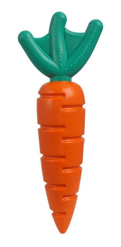 Imagem 2 de 4 de Mordedor Buddy Toys Cenoura Nylon