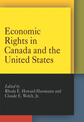 Libro Economic Rights In Canada And The United States - H...