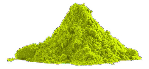 Color Amarillo Fluorescente Biodegradable 1kg Química Logpro