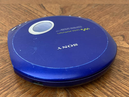 Cd Walkman Sony D-e350 Vintage