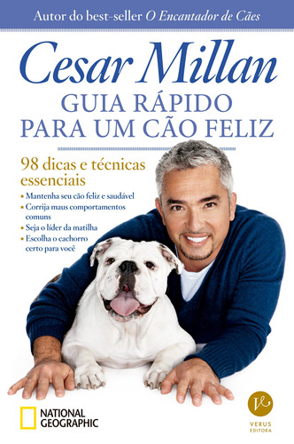 Guia rápido para um cão feliz, de Millan, Cesar. Verus Editora Ltda., capa mole em português, 2013