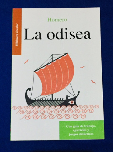 La Odisea, De Homero. Editorial Editores Mexicanos Unidos, Tapa Blanda En Español