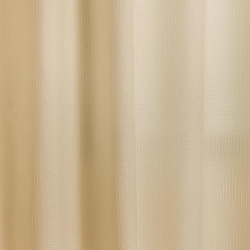 Cortina Edinburgh Mustard para ventana de salón, 2 x 1,80 cm, color Santista, color nude