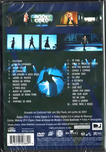 Dvd Leonardo todas As Coisas Do Mundo | Parcelamento sem juros