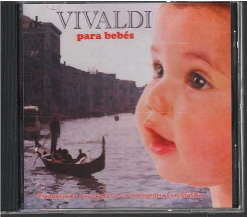 Cd - Vivaldi / Para Bebes - Original Y Sellado