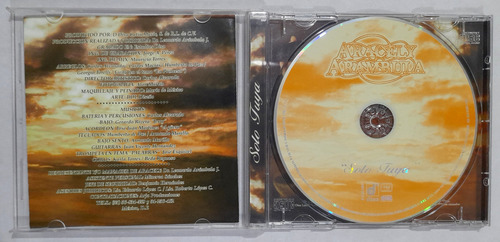 Cd Aracely Arambula Solo Tuya Disa 2002 Edición Limitada (Usado)