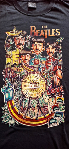 Beatles Remera Talle L (exclusiva).