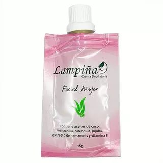 Lampiña Crema De Depilacion Facial Solo Mujeres