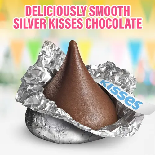 Leche Chocolatada Hershey Kisses Jumblet De 2,27 Kg Para Fie