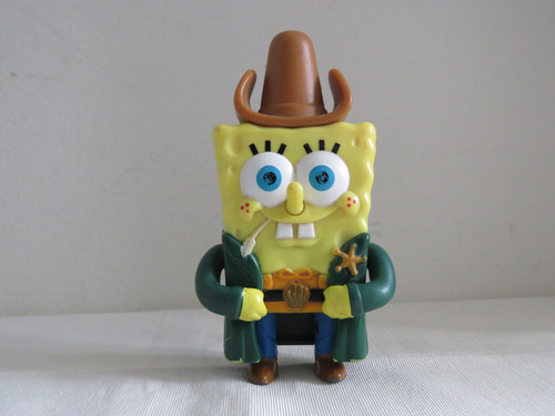 Spongebob Sheriff 2008 (Usado)