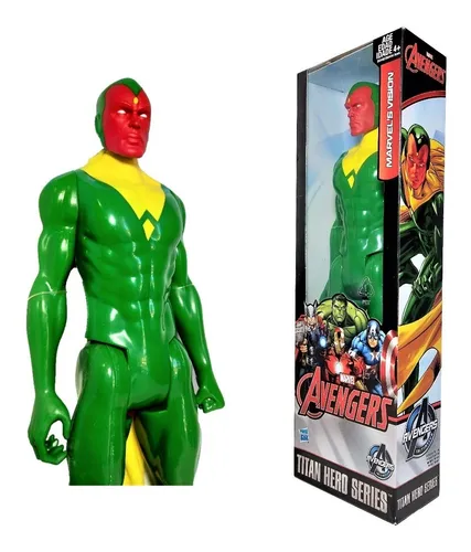 Boneco Vis o Titan Hero Vision 30 Cm Figura Avengers Cole o
