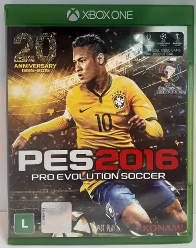 Jogo PES 2016 Pro Evolution Soccer para Xbox 360 - Konami