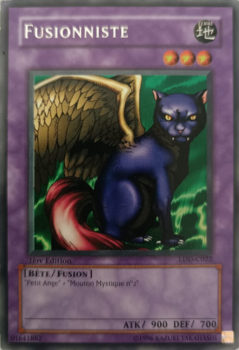 Yugioh! Fusionniste Ldd-c022 1ére Edition