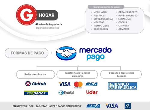 Imagen 7 de 7 de Reposera Silla Mor 8 Posiciones En Aluminio Durable