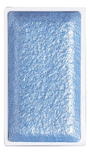 Acuarela Kuretake Gansai Tambi Pastilla X Unidad Color 762 Pearl Cobalt Blue