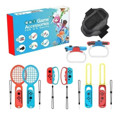 Kit De Accesorios De Juego Switch Sport 10 En 1