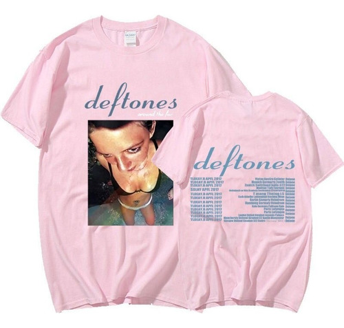 Playera De Concierto Deftones Around The Fur Tour Band Punk