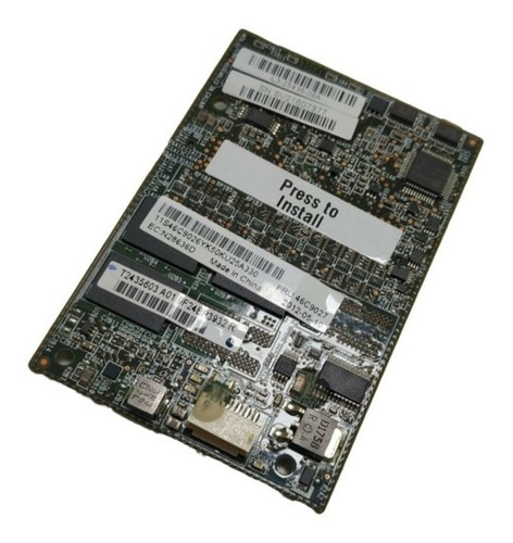 Placa Módulo De Cache De 1gb Ibm 46c9027 Serveraid M5200