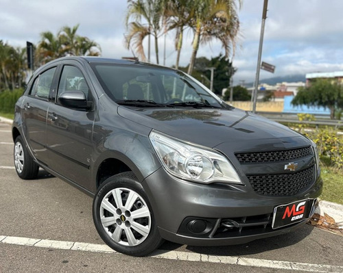 Chevrolet Agile 1.4 MPFI LT 8V FLEX 4P MANUAL