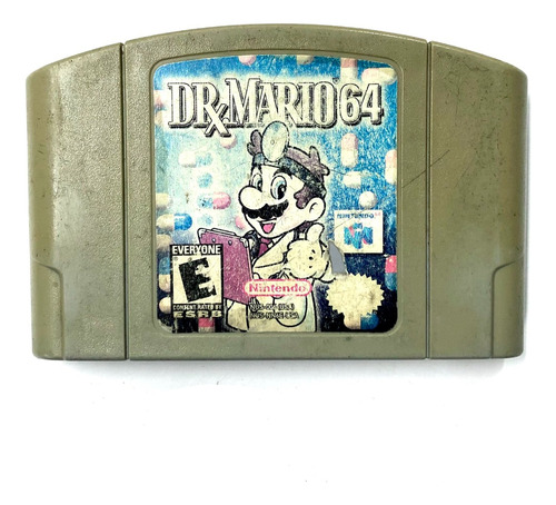 Dr. Mario 64 - Juego Original De Nintendo 64