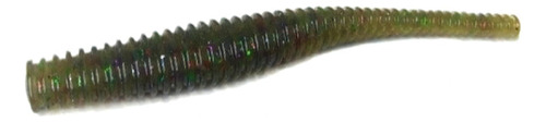 Isca Monster 3x Ring Shad / 10cm - 3un Cor Candy Pumpkin