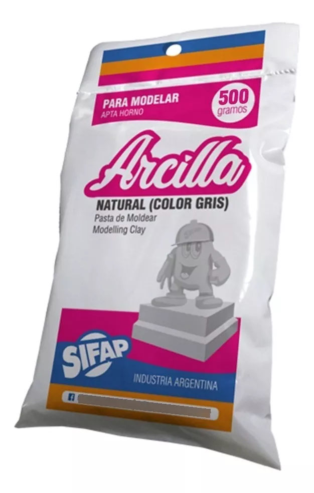 Segunda imagen para búsqueda de arcilla sin horno