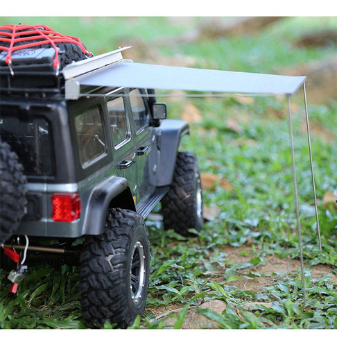 Peças Do Carro De Escalada Em Rocha De Escalada Rc Prata