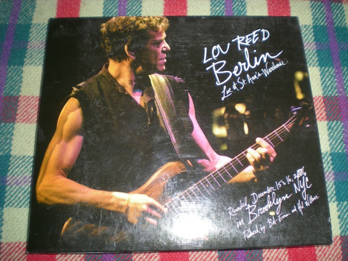 Lou Reed / Berlin: Live At St.ann S Warehouse Cd Promo N3