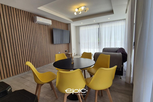 Departamento En Venta De 3 Ambientes Con Parrilla Y Piscina En Pinamar Norte