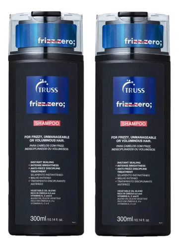 Kit Shampoo E Condicionador Frizz Zero Truss