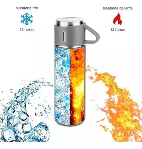 Termo Individual 500 Ml Botella Termo Para Comida Termo Mat