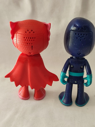 Owelette Y Night Ninja Pj Masks Heroes En Pijama Con Sonido (Usado)