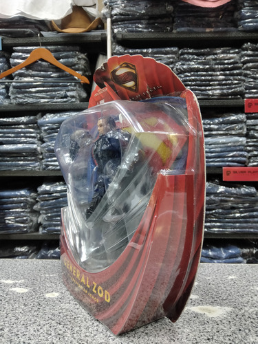 Dc Movie Masters, General Zod, Con Armadura Kriptoniana!! (Usado)