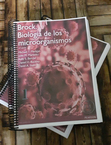 Biologia De Los Microorganismos Brock 