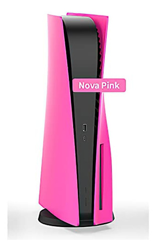 Pack Carcasas Protectores Ps5 Edicin Disco Nova Rosa