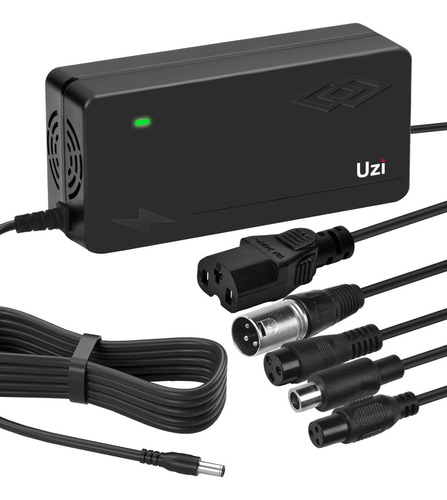 Uzi Cargador Oficial De 54.6v 2a (con Multiples Cabezales De