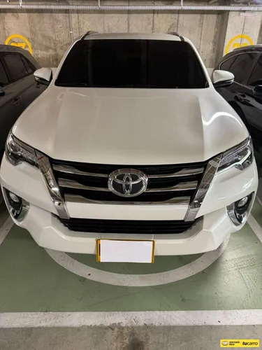 Toyota Fortuner 2.7l SRV