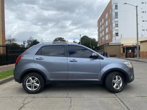 SsangYong Korando 2.0 Diesel 4x4 automática