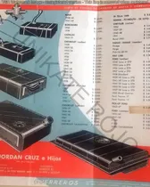 Comprar Antiguo Folleto Original Tanques Combustible Autos Década 60